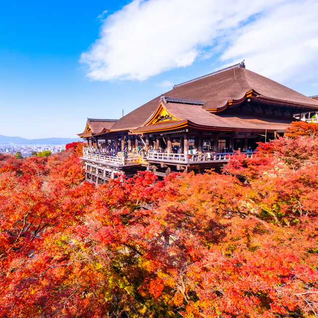 Kiyomizu-dera Kiyomizu-dera