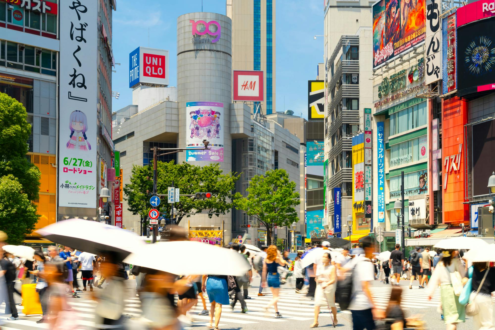 Shibuya Scramble Crossing