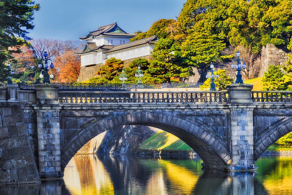 Tokyo Imperial Palace
