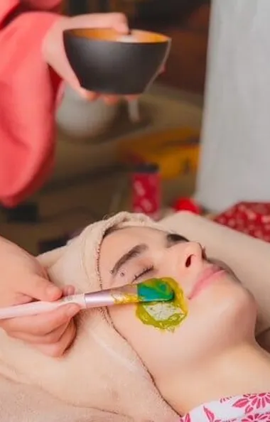 Matcha Facial Pack and Head Spa Matcha Facial Pack and Head Spa