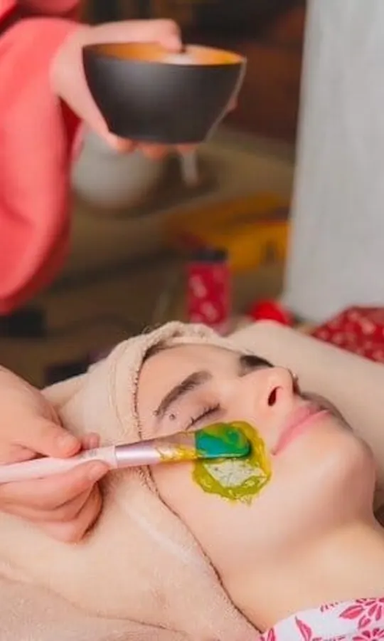 Matcha Facial Pack and Head Spa Matcha Facial Pack and Head Spa