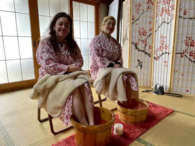 Matcha Facial Pack and Head Spa
