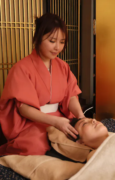 Matcha Facial Pack and Head Spa Matcha Facial Pack and Head Spa