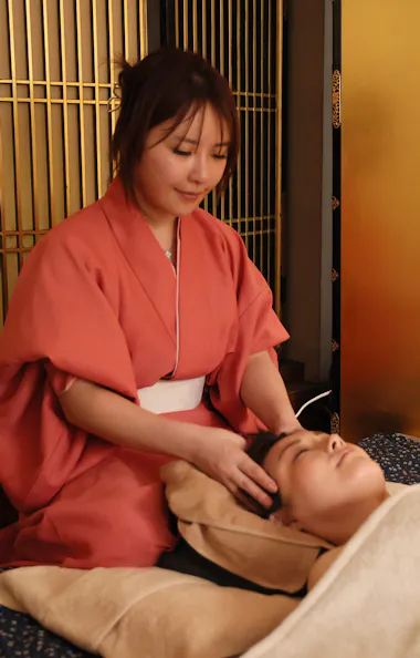 Matcha Facial Pack and Head Spa Matcha Facial Pack and Head Spa