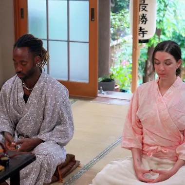 Zen Meditation & Matcha Experience Zen Meditation & Matcha Experience