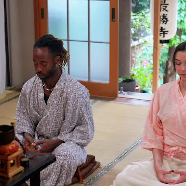 Zen Meditation & Matcha Experience Zen Meditation & Matcha Experience