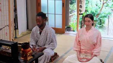 Zen Meditation & Matcha Experience