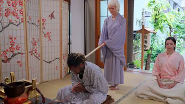 Zen Meditation & Matcha Experience