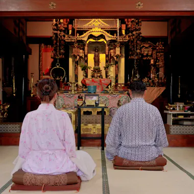 Zen Meditation & Matcha Experience Zen Meditation & Matcha Experience