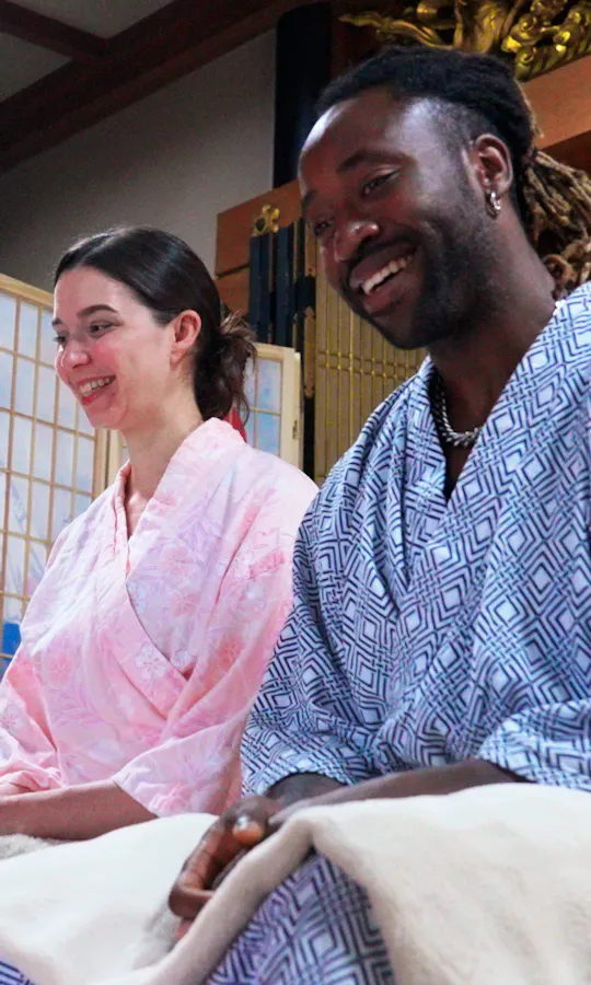 Osaka Temple Evening Experience Osaka Temple Evening Experience