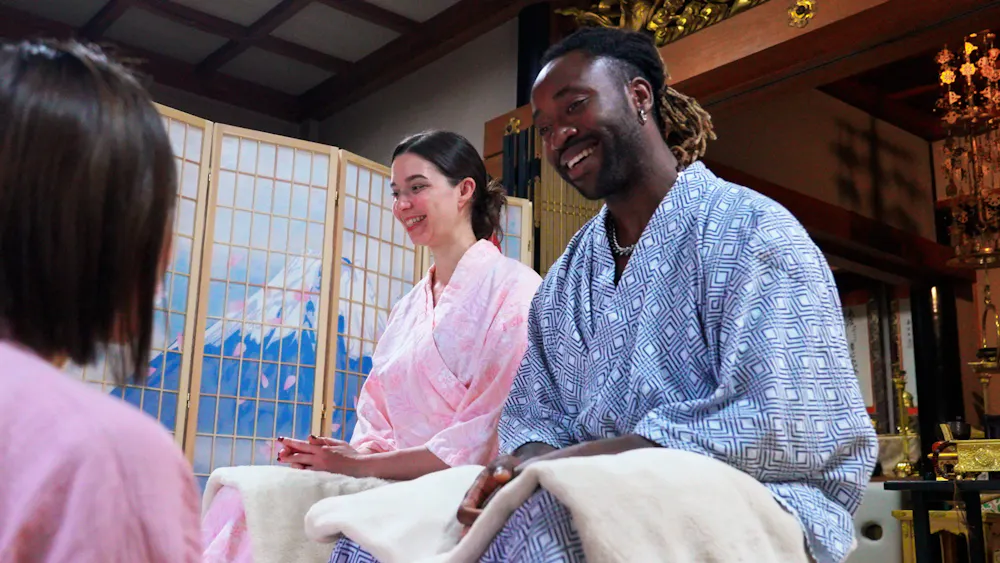 Osaka Temple Evening Experience