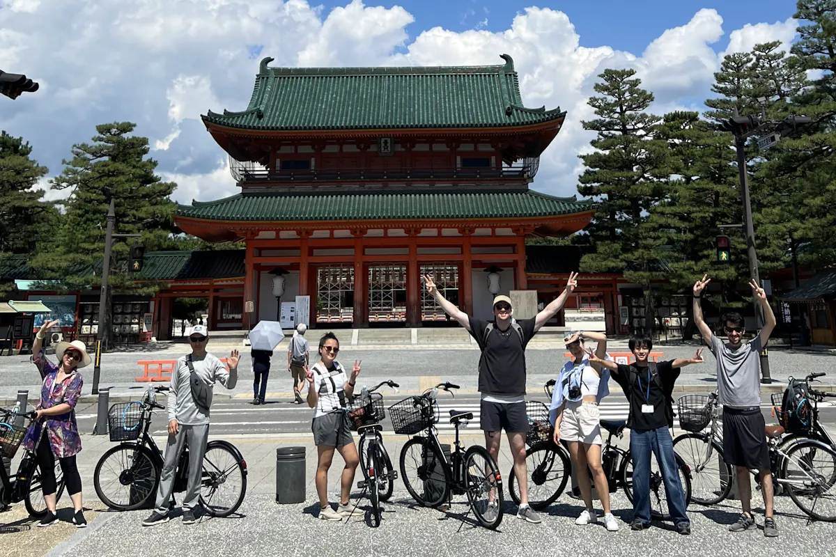 Kyoto E-Bike Tour Kyoto E-Bike Tour