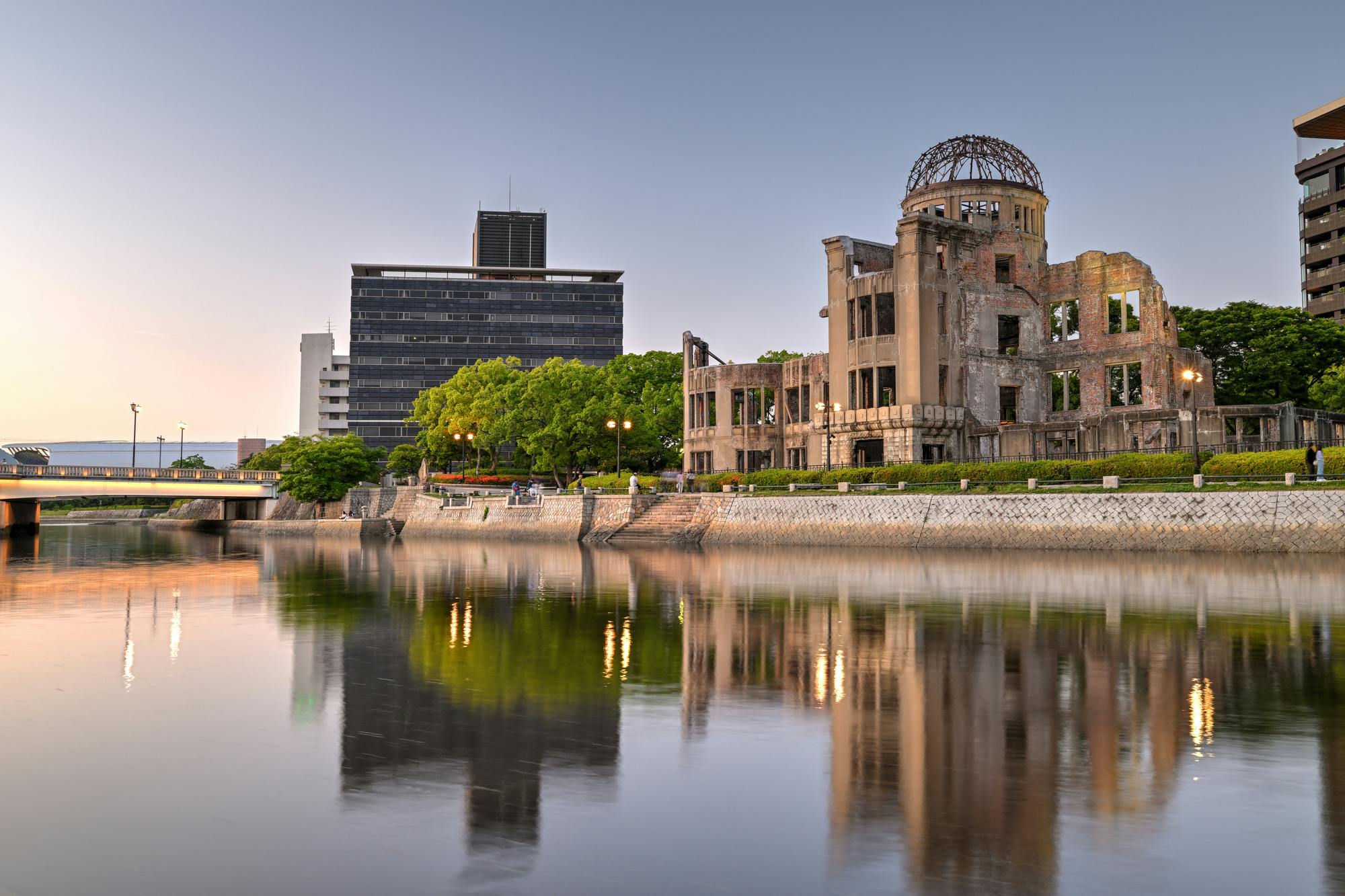Hiroshima History and Evening Walk