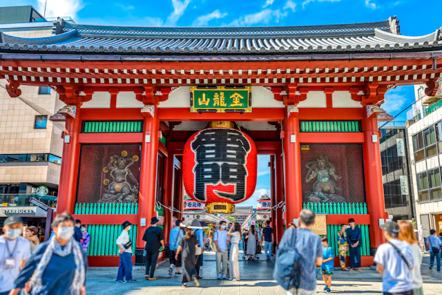 Senso-ji Temple