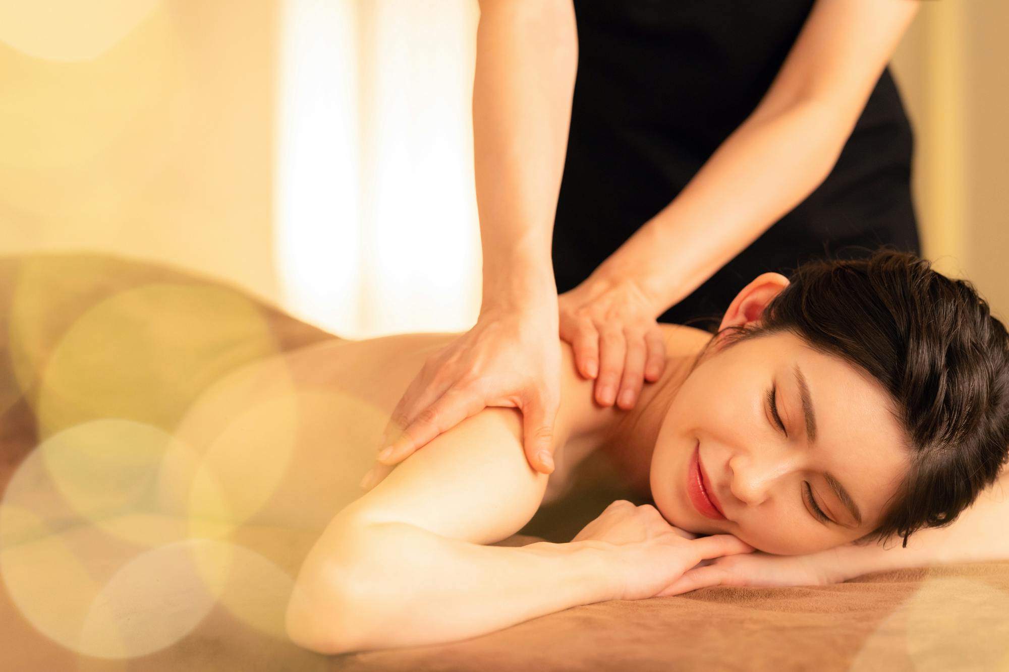 Osaka Temple: Massage, Zen Meditation, and Matcha Experience
