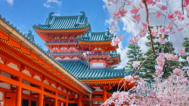 Heian Jingu Shrine