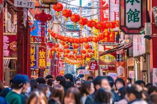 Yokohama Chinatown