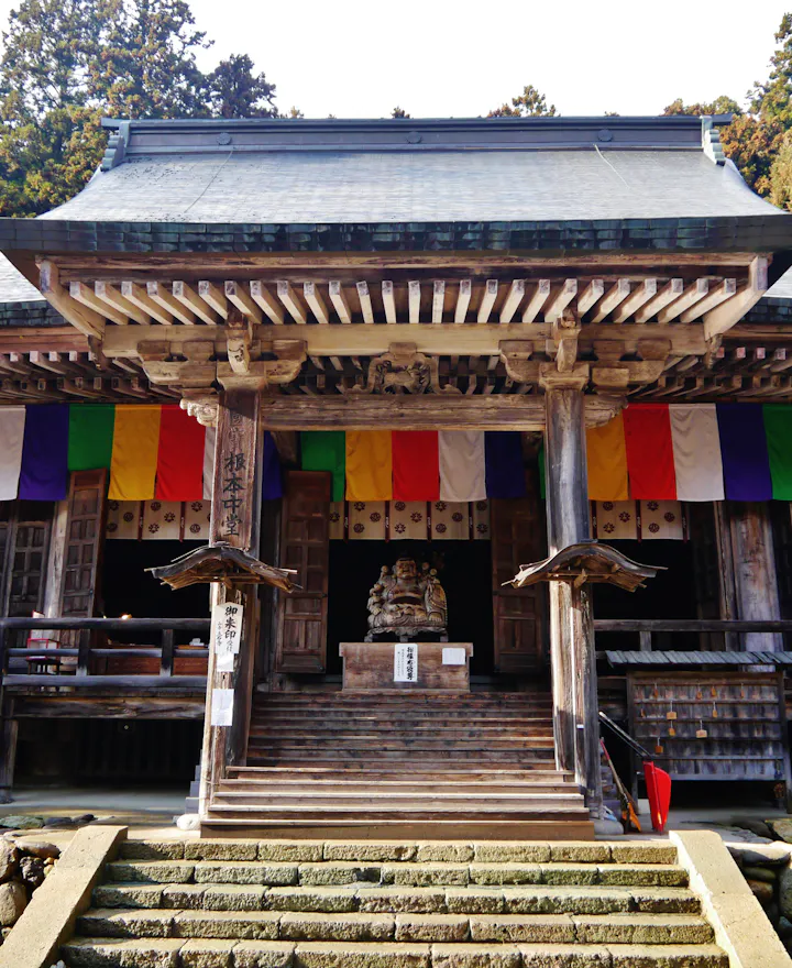Yamagata yamagata_risshaku-ji_konpon_chudo_main_hall_4