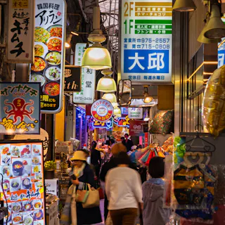 Tsuruhashi Shopping Street Tsuruhashi Shopping Street