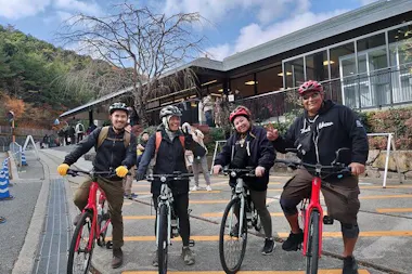 Osaka E-Bike Tour
