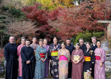 Tea, Flowers, and Calligraphy Experience