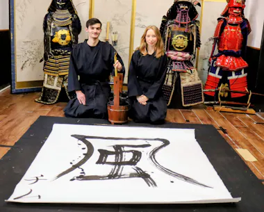 Samurai Calligraphy Experience