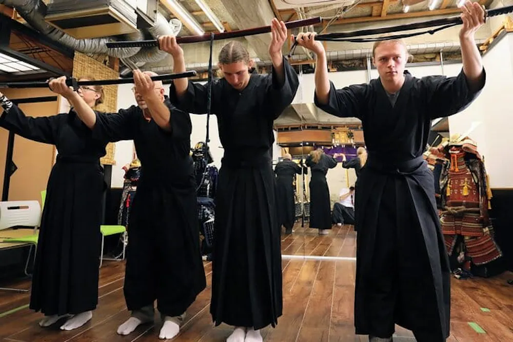 Samurai Sword Trial Cutting Experience Samurai Sword Trial Cutting Experience