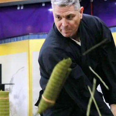 Samurai Sword Trial Cutting Experience Samurai Sword Trial Cutting Experience
