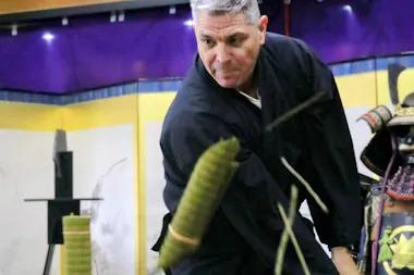 Samurai Sword Trial Cutting Experience