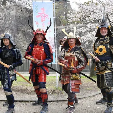 Osaka Castle Private Samurai Tour Osaka Castle Private Samurai Tour