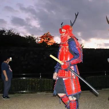 Osaka Castle Private Samurai Tour Osaka Castle Private Samurai Tour