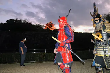 Osaka Castle Private Samurai Tour