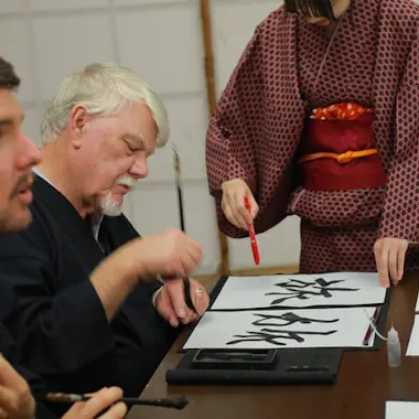 Japanese Calligraphy Experience Japanese Calligraphy Experience