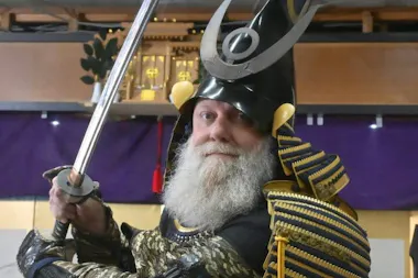 Samurai Sword and Armor Training