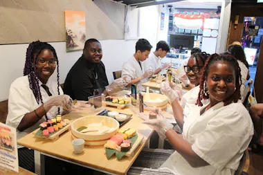 Osaka Halal Sushi Making