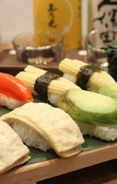 Vegan and Vegetarian Sushi Making Class Vegan and Vegetarian Sushi Making Class