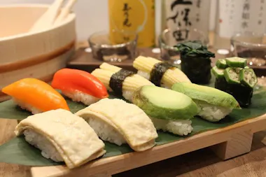 Vegan and Vegetarian Sushi Making Class