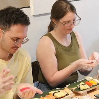 Vegan and Vegetarian Sushi Making Class Vegan and Vegetarian Sushi Making Class