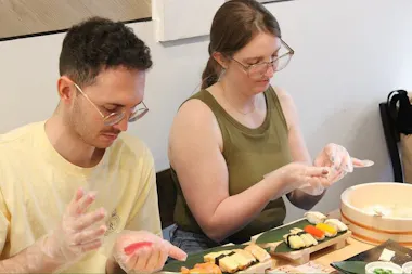 Vegan and Vegetarian Sushi Making Class