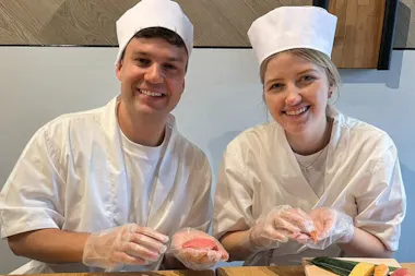 Vegan and Vegetarian Sushi Making Class