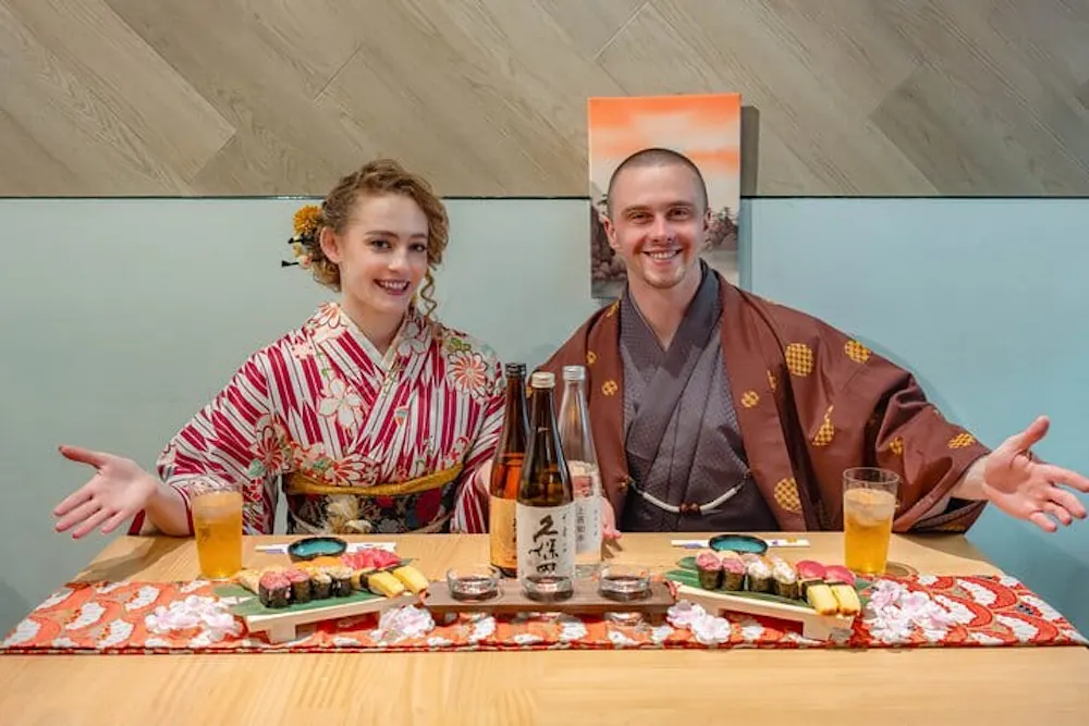 Vegan and Vegetarian Sushi Making Class
