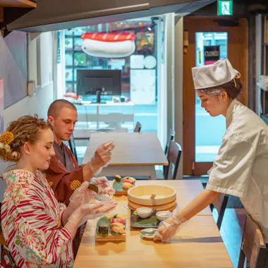 Sushi Making Experience Sushi Making Experience