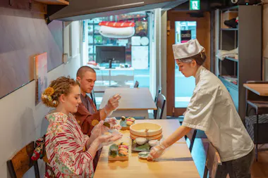 Sushi Making Experience