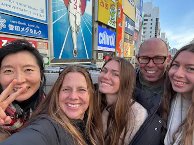 Osaka Walking Tour