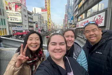 Osaka Walking Tour