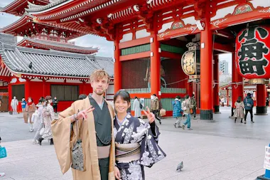 Tokyo Private Walking Tour