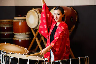 Taiko Drumming Workshop