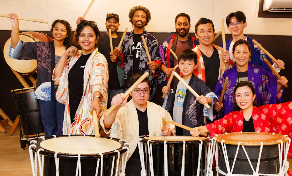 Taiko Drumming Workshop Taiko Drumming Workshop