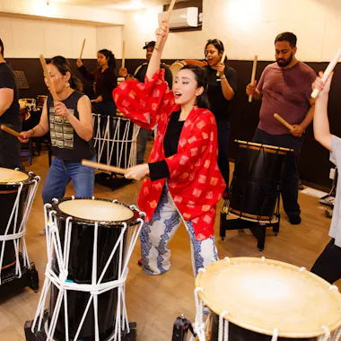 Taiko Drumming Workshop Taiko Drumming Workshop