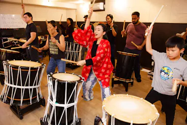 Taiko Drumming Workshop